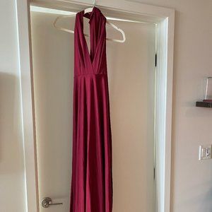 Lulu's Floor-Length Gown
